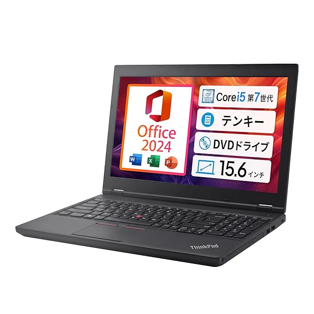 オフィス2024‼️第8世代i5⭐️SSD windows11ノートパソコン軽量 整備済み品】 ノートパソコンMS Office 2024 & Win 11 pro搭載 第8世代