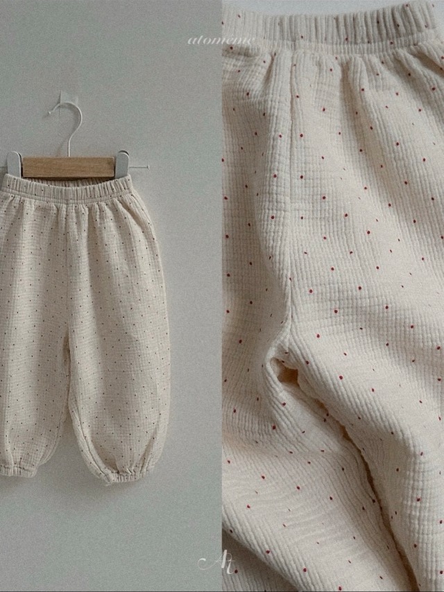 予約⌇atomeme / Milk Pants