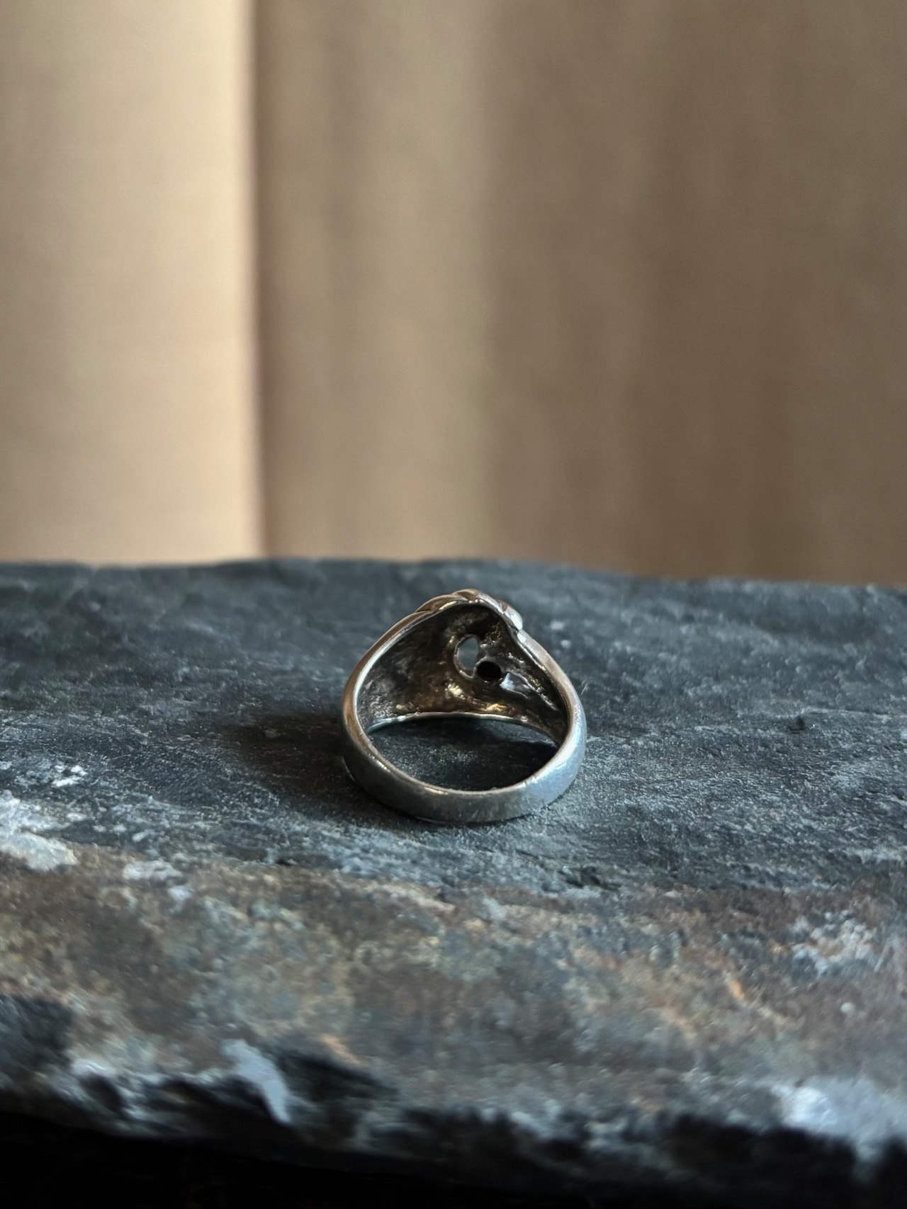 Silver 925 ring swirl-7-1