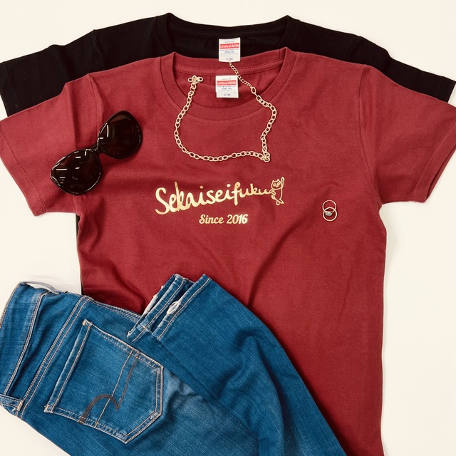 世界征服 premium Lady's-T