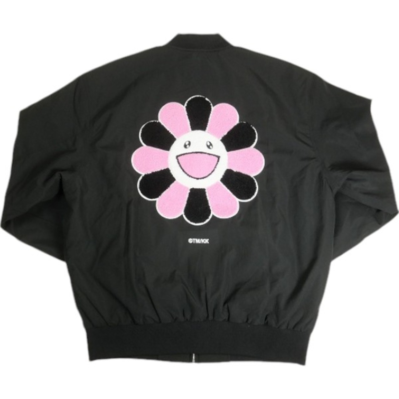 Size【M】 村上隆 ムラカミタカシ ×BLACK PINK Bomber Jacket Black 