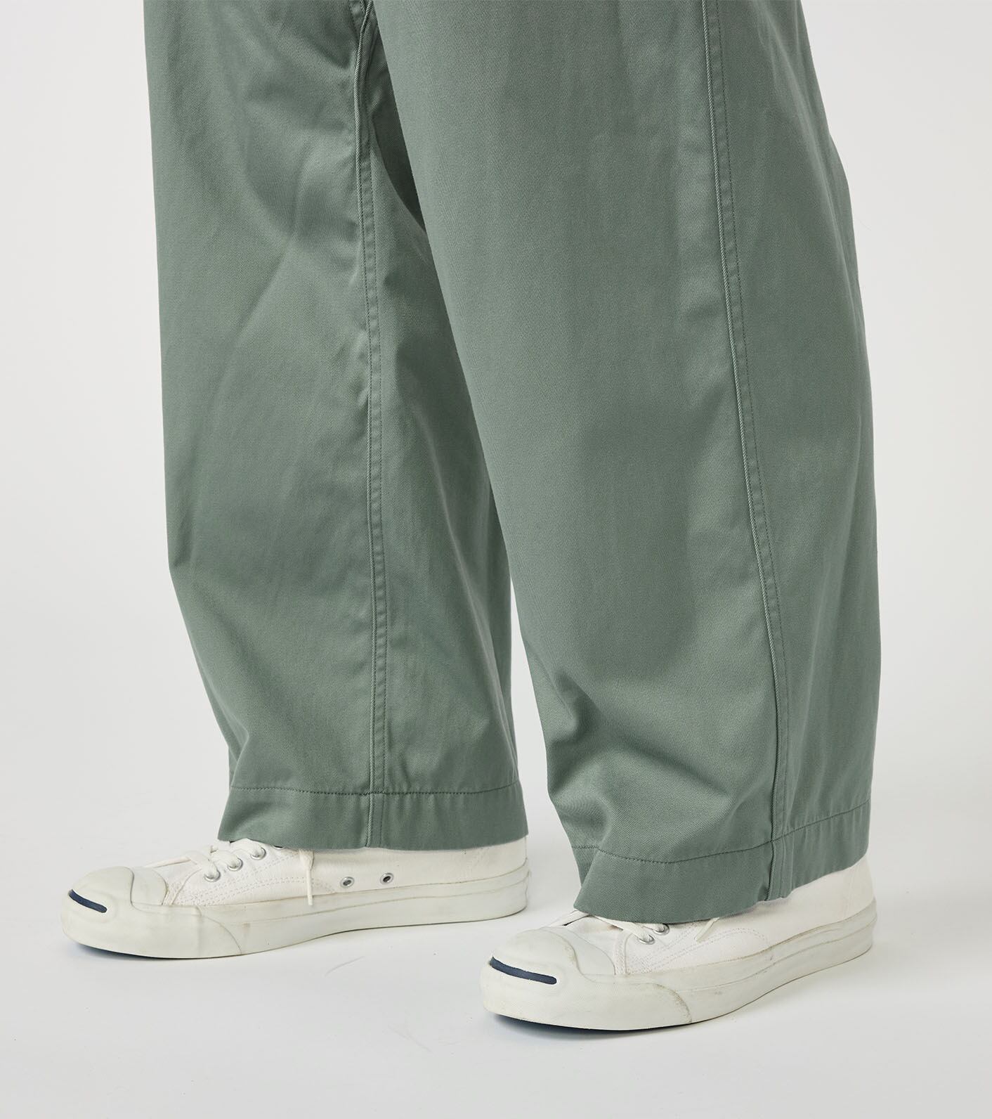THE NORTH FACE PURPLE LABEL /Chino Wide Straight Field Pants