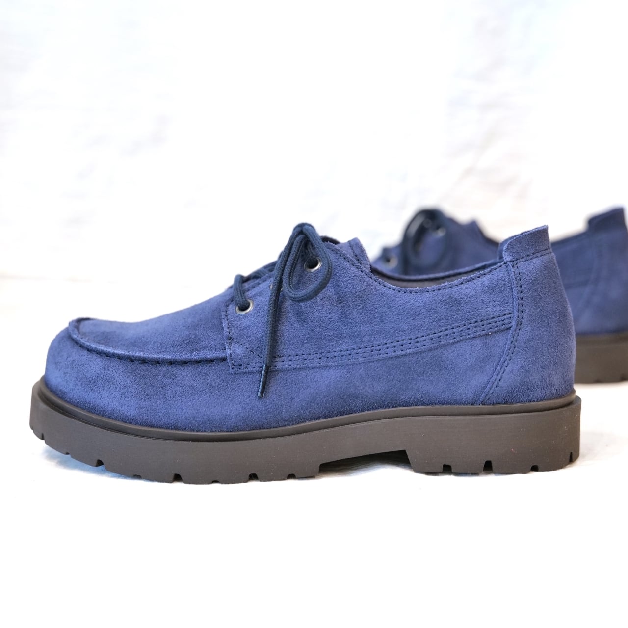 BIRKENSTOCK メンズ ハイウッド モック レース ロウ ネイビー HIGHWOOD