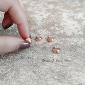 【Matte】Drop mini Pierce