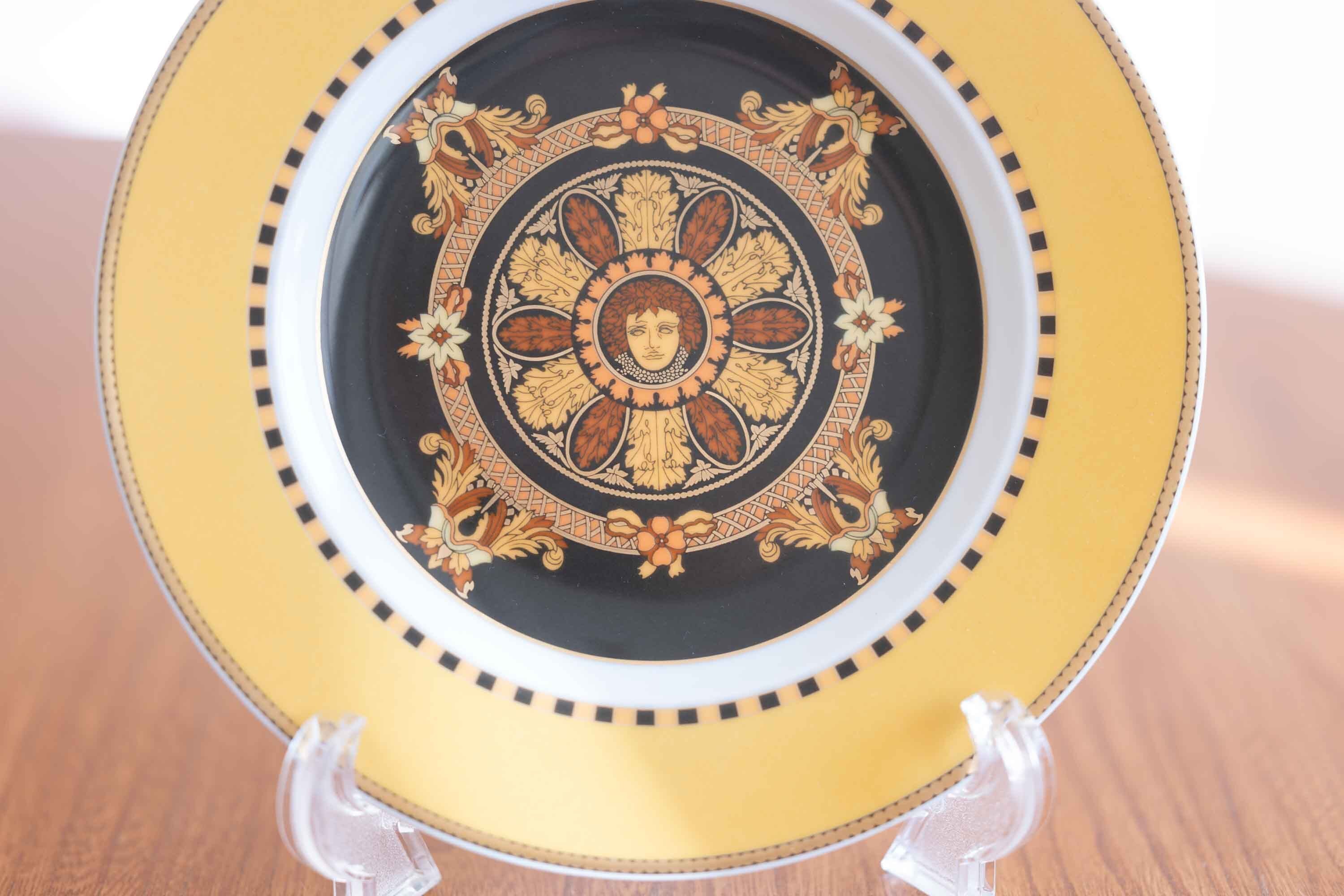 美術品/アンティーク ヴェルサーチ ローゼンタール 美品 13cm トレイ