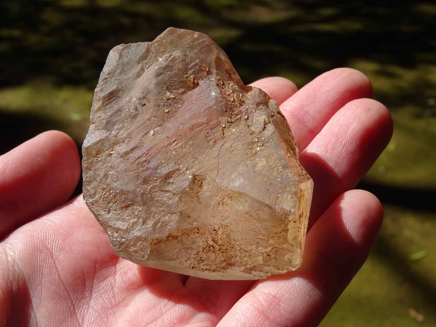 スモーキーゴールドザギマウンテンクォーツ | 虹石屋 ザギ・マウンテン