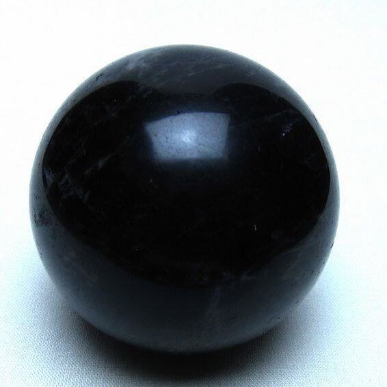 モリオン 黒水晶 丸玉 60mm 一点物 151-9585