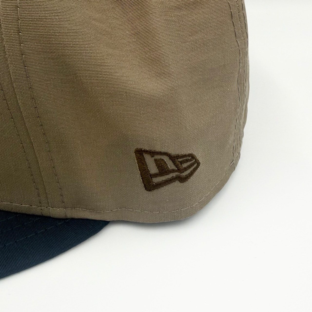 NEW ERA 59FIFTY/5950 ロサンゼルス・ドジャース Grosgrain オリーブ/ネイビー