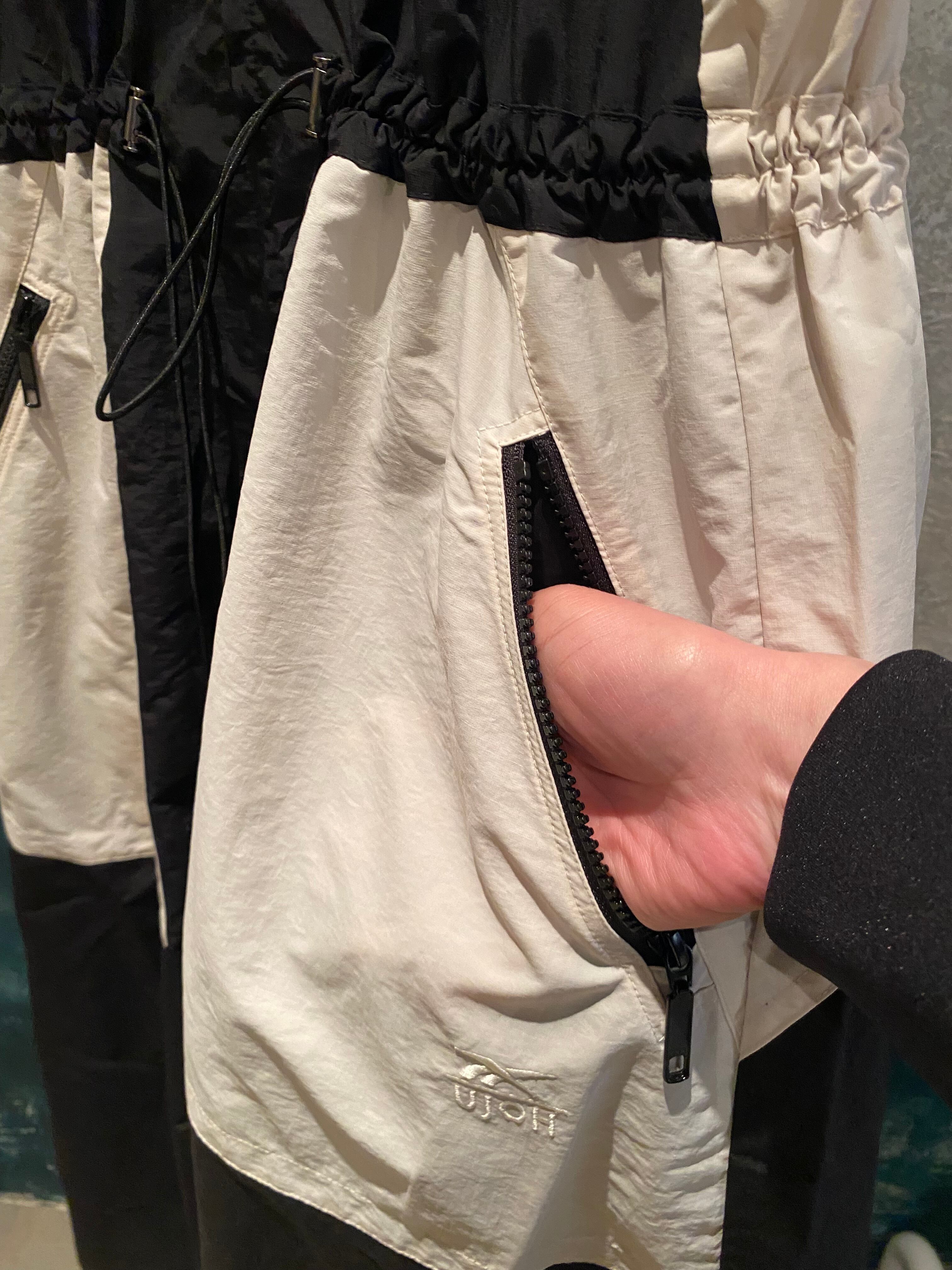 UJOH】Zip Flare Gilet Dress | saumurkyoto