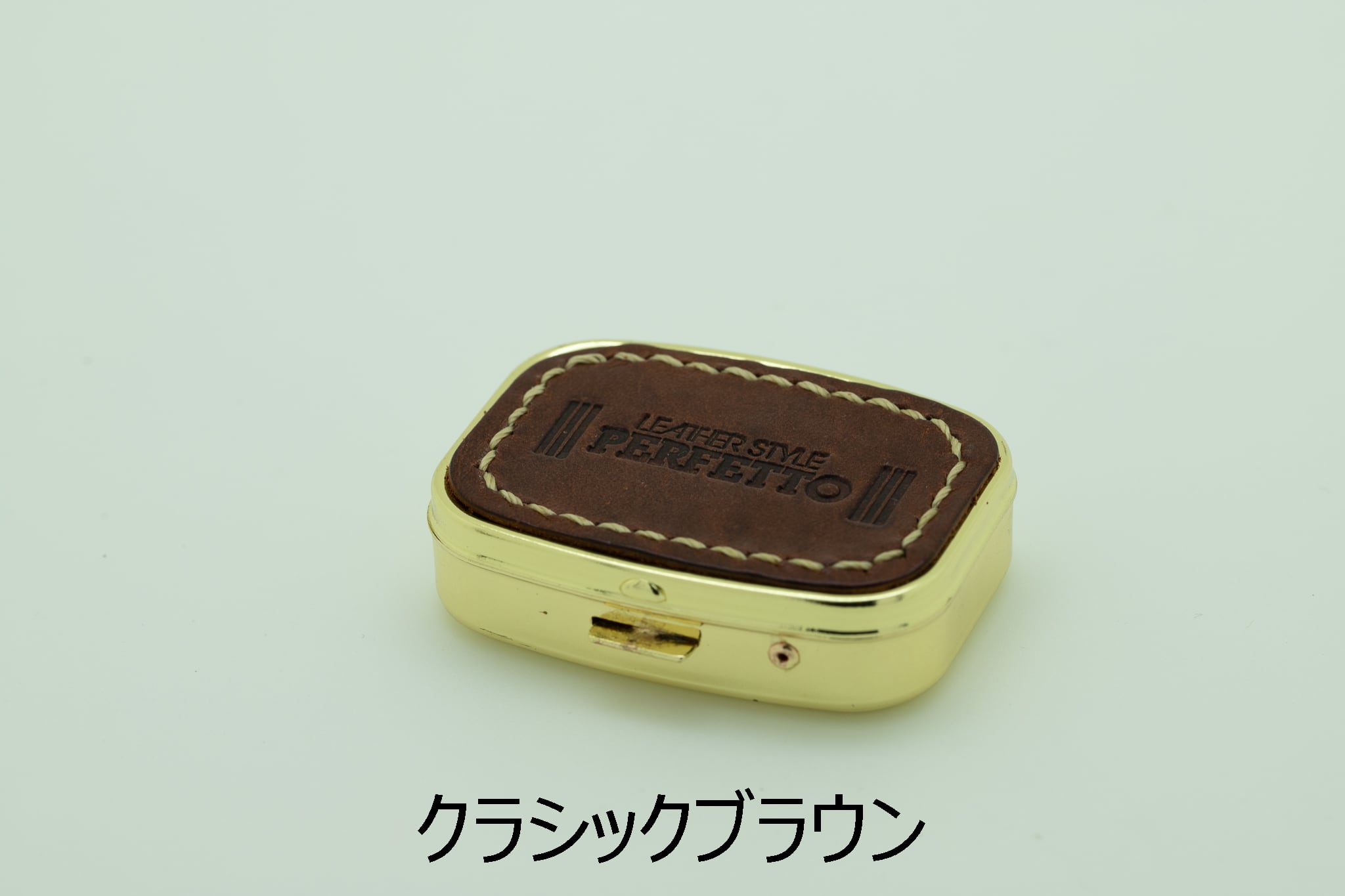 LEATHER STYLE PERFETTO Leather Snap Case | ネイティブトラウト
