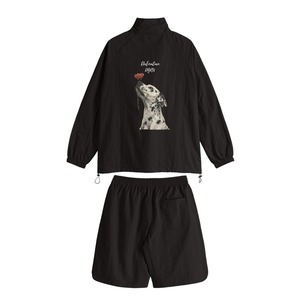ダルメシアン　ナイロンセットアップ