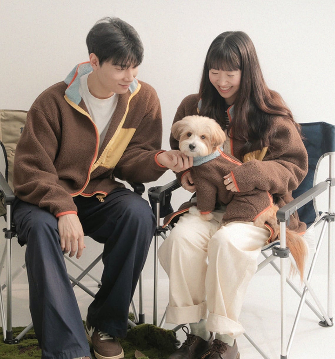 予約【BITEME】Winter Palette Fleece for people (3colors)