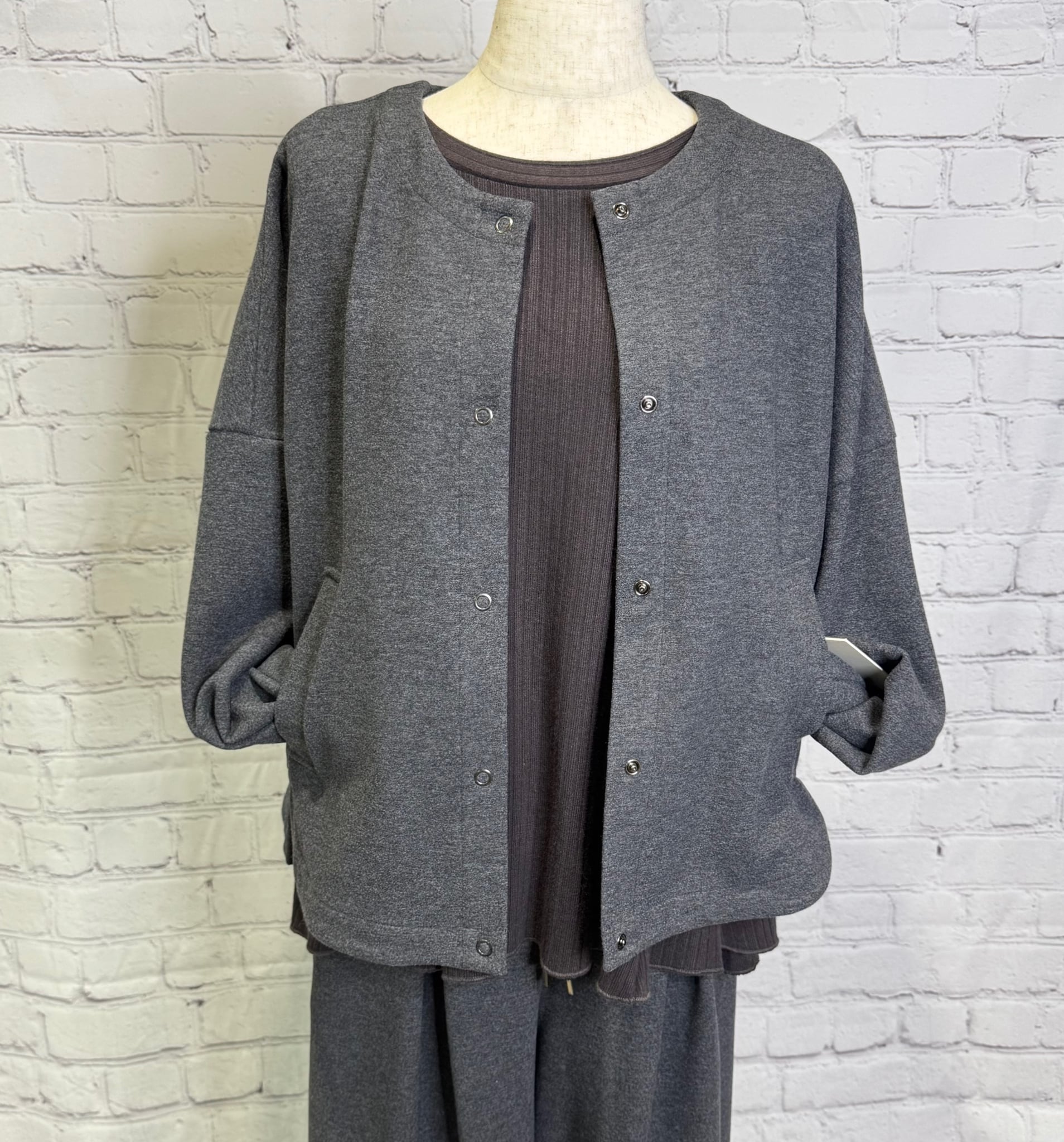 SALE! ayane アヤン 接結天竺ウォームカーディガン 896122 | Select