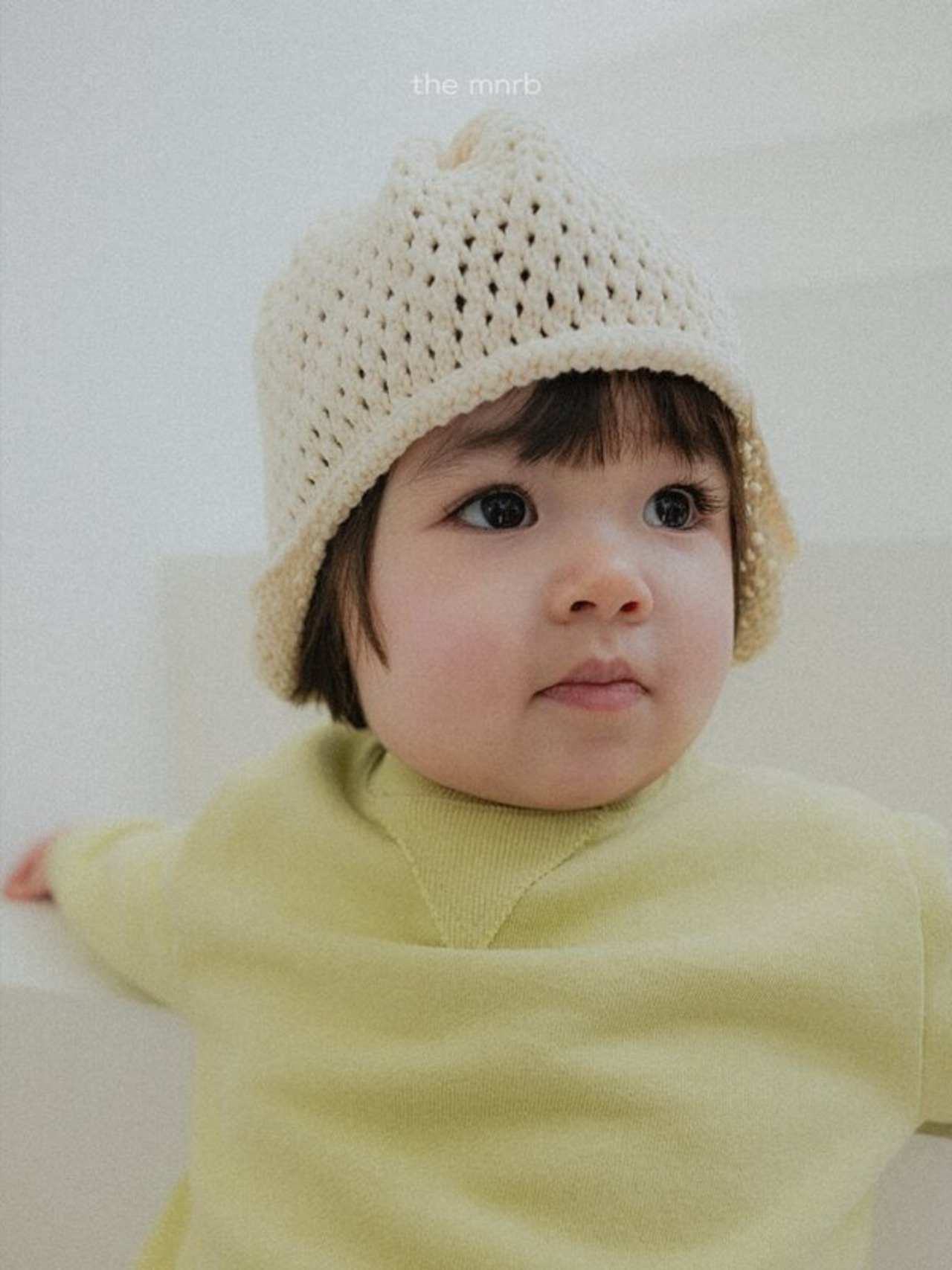 minirobe 26/SS Crochet beanie