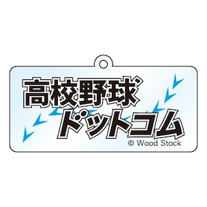 高校野球ドットコム 限定アクリルキーホルダー