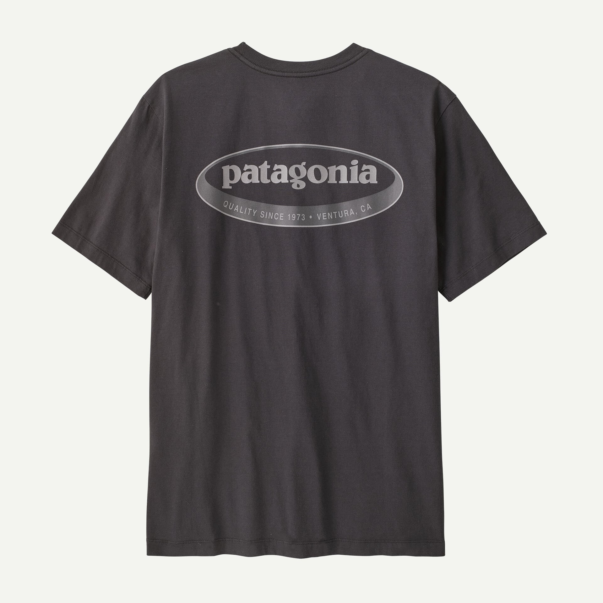 patagonia パタゴニア / メンズ・'95 オーバル・ロゴ・Tシャツ #INBK