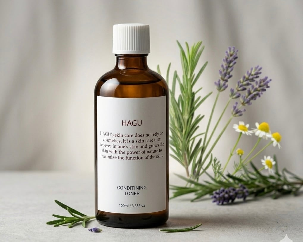 【新品】HAGU ホワイトバーチ&シルク コンディショニングトナー 2本セット 化粧水 | 国産無添加天然100%オーガニックコスメ HAGU