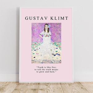 グスタフクリムト ”M?da Primavesi” / ポスター 写真 絵画 アート 美術 名画 Gustav Klimt