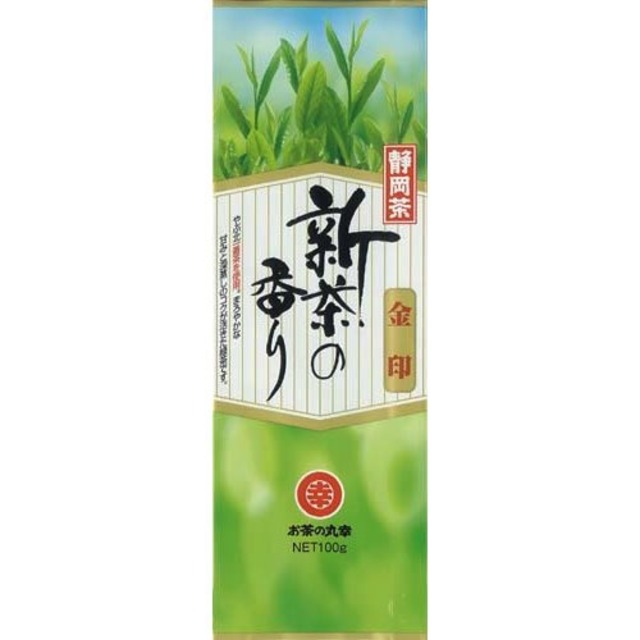 お茶の丸幸 新茶の香り 金印 110ｇ