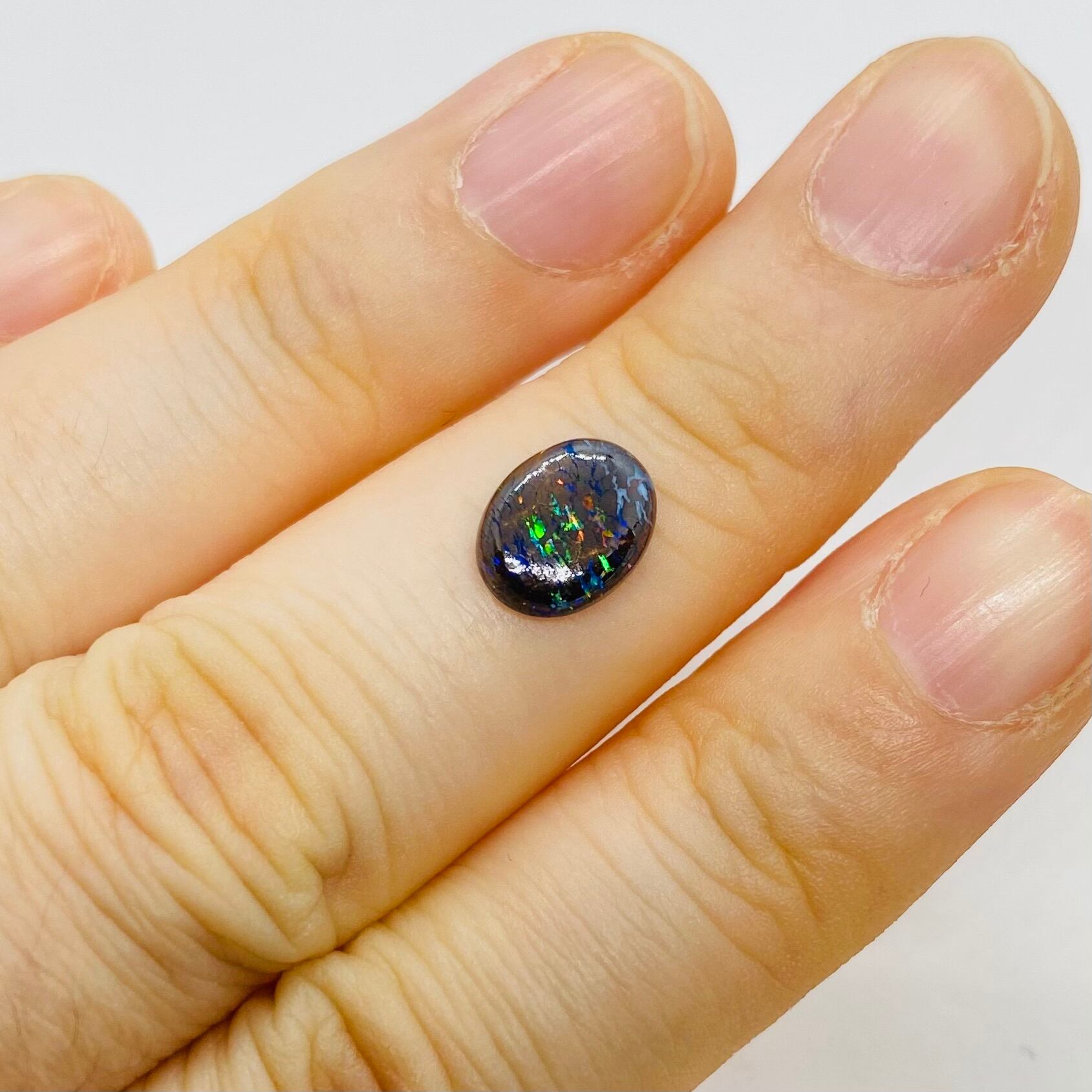 ギャラクシーなYowahボルダーオパール