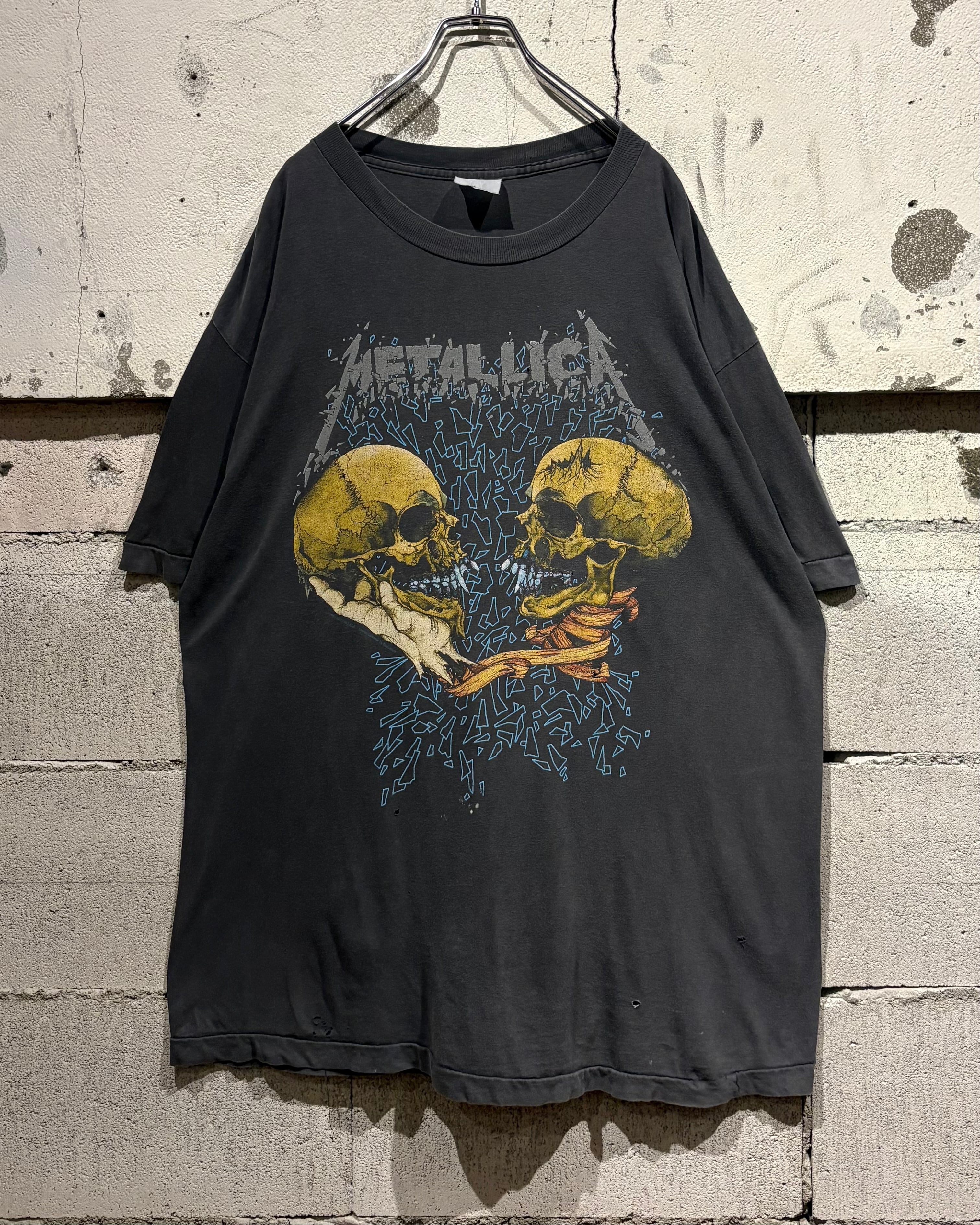 Caka otto】90's “METALLICA” “Sad But True” “Pushead” Vintage T