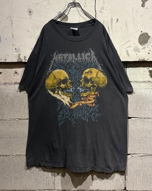【Caka otto】90's “METALLICA” “Sad But True” “Pushead” Vintage T-Shirt