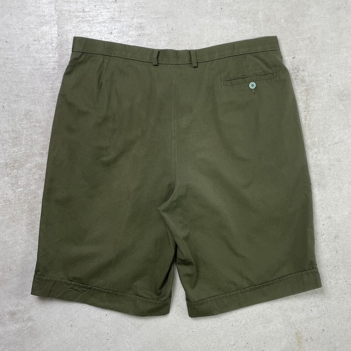 70s~ ヴィンテージIZOD ショートパンツ エメラルドグリーン 苦き ラコステ