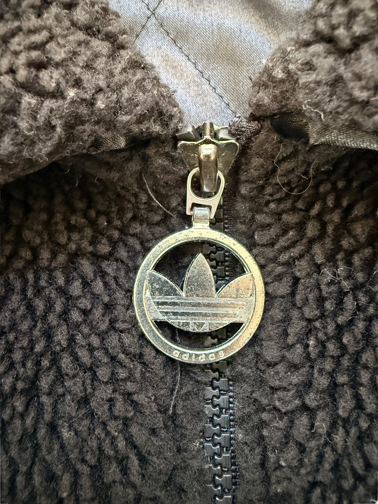 80's~90's adidas アーチロゴボアジャケット