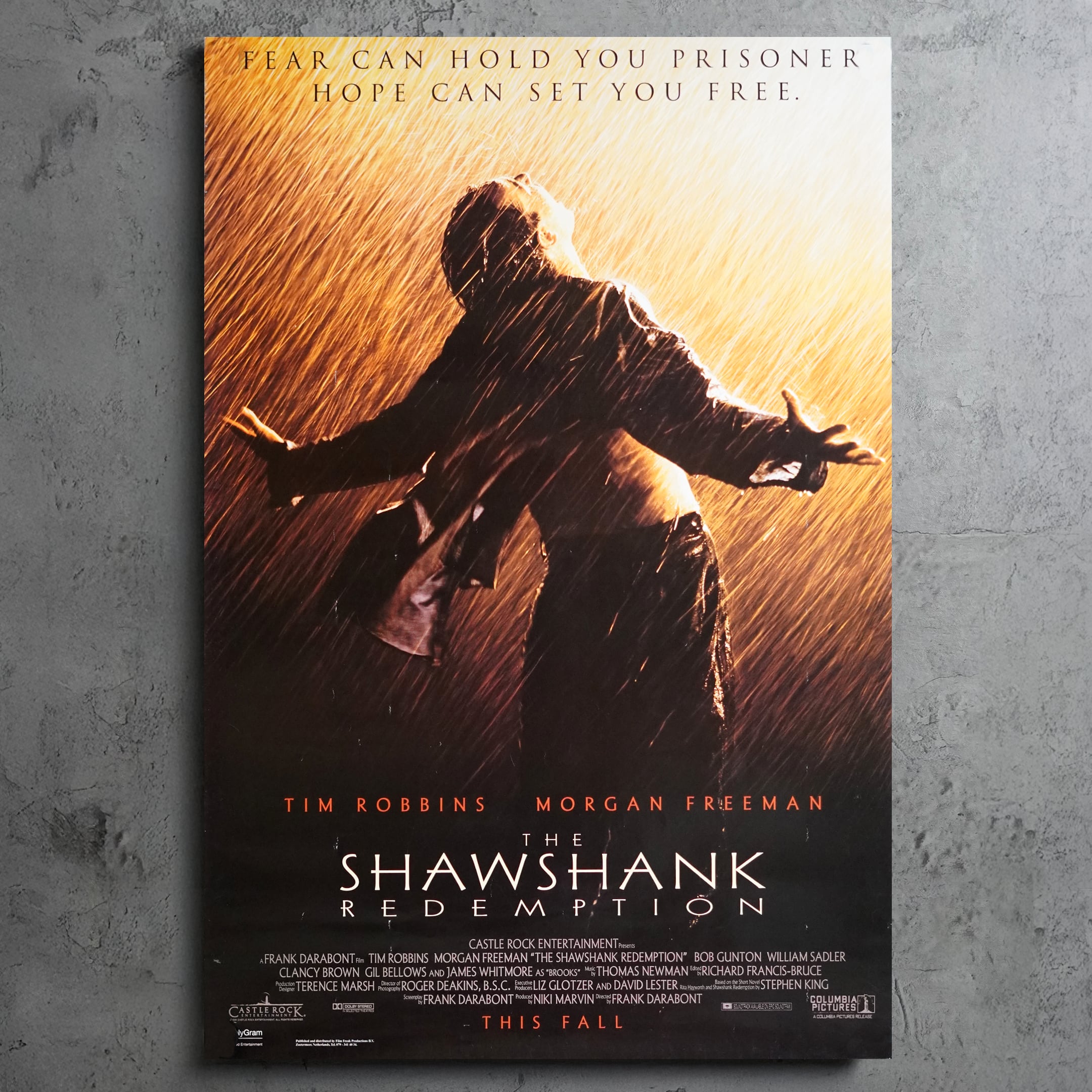1994 / The Shawshank Redemption / US one sheet poster S/S / 686 × 1016mm【PO00000283090】
