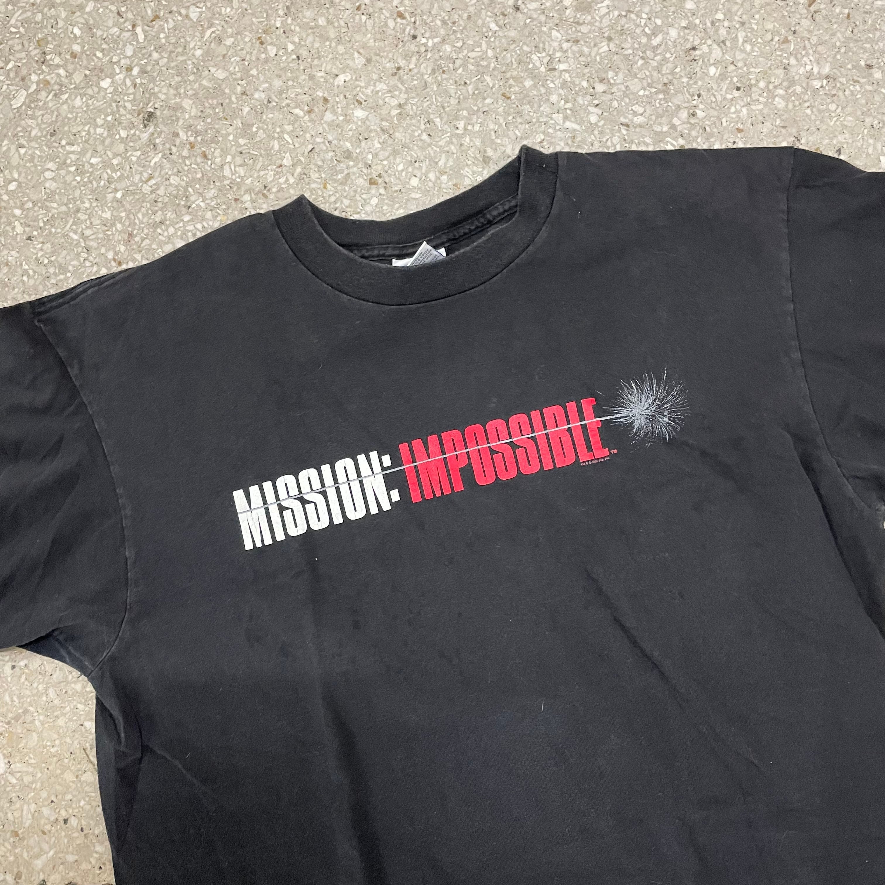 Mission Impossible(ミッション・インポッシブル)1996 Tシャツ Mission Impossible(ミッション・インポッシブル)1996 Tシャツ