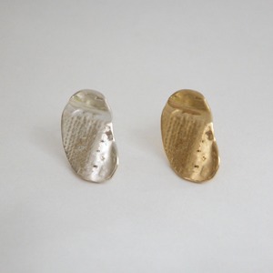 【片耳】VUP-38 "DRAPE" pierced earring