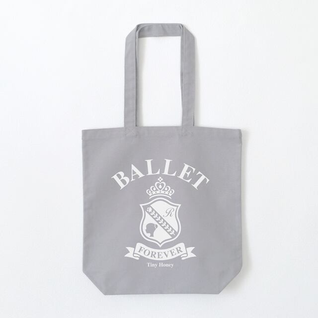 新品タグ付き⭐︎英国ロイヤルバレエ　レッスンバッグ　グレー 新品タグ付き⭐︎英国ロイヤルバレエ レッスンバッグ グレー タグ付き