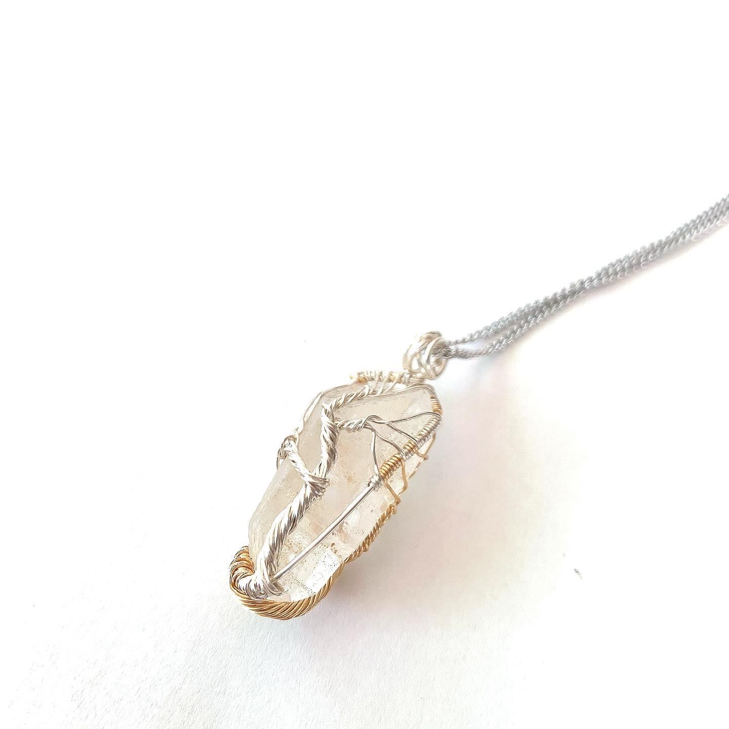 ワイヤーアートネックレス（生命の樹/tree of life） | crescent