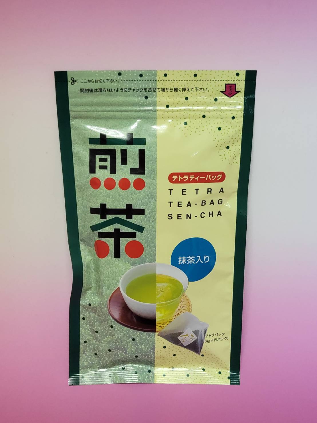 抹茶小倉山30g | お茶とのり新村