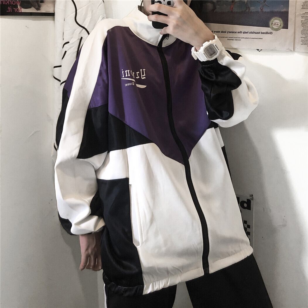 スタイルオータムジャケット レディースルーズ薄手プリント ロング 秋物 ステッチ ケッペル60079386939