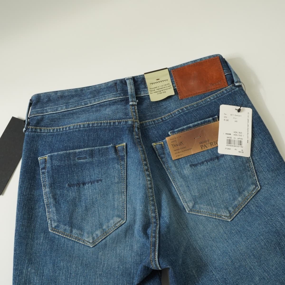 未使用 定価3.6万 YANUK ヤヌーク PREMIUM2 PATRICIA パトリシア 