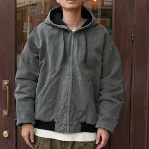 KAPTAIN SUNSHINE(キャプテンサンシャイン) 25AW "Cotton Hemp Hoody Jacket" -SUMI-