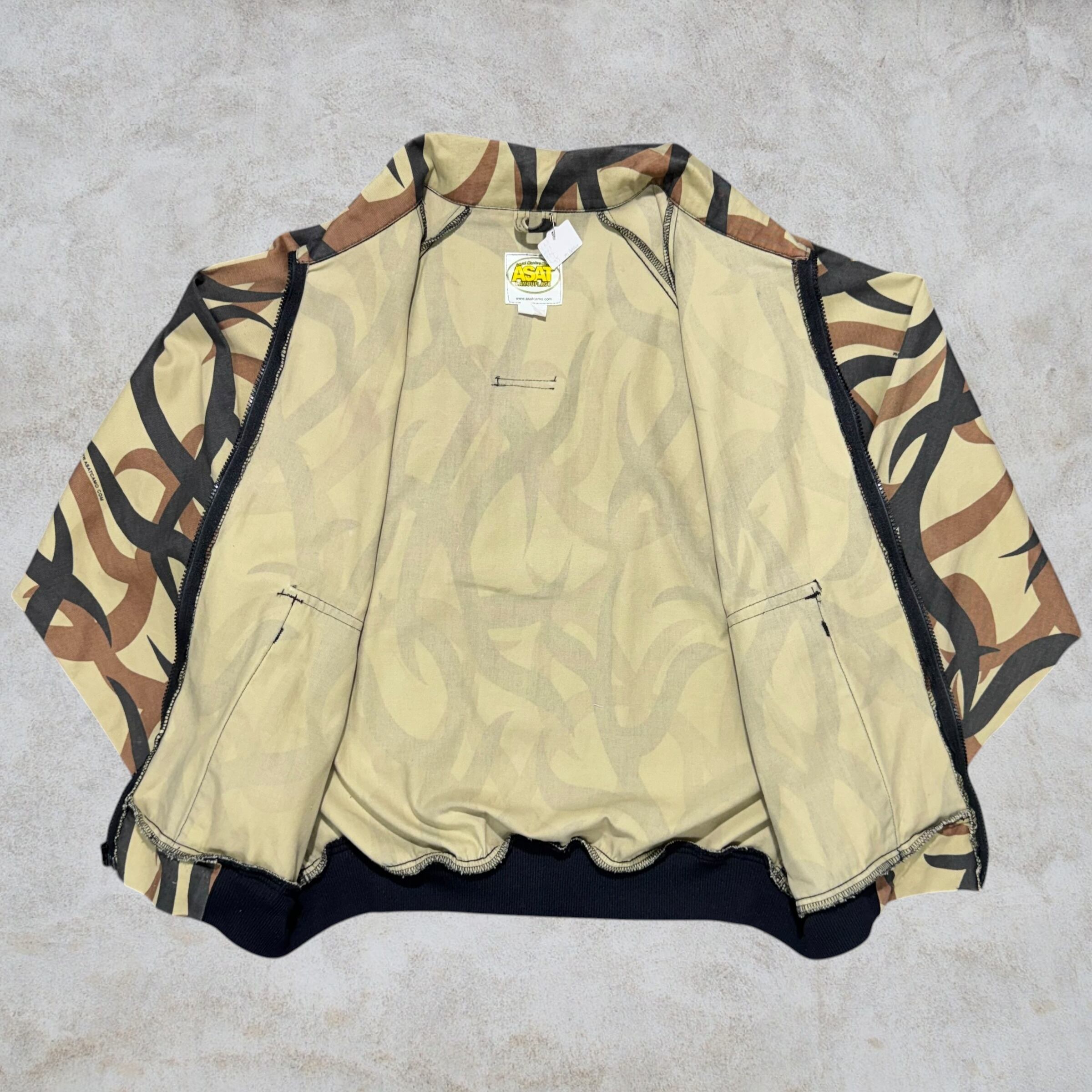 00's ASAT Design Tribal Camo Jacket 【下北沢店】 | curb