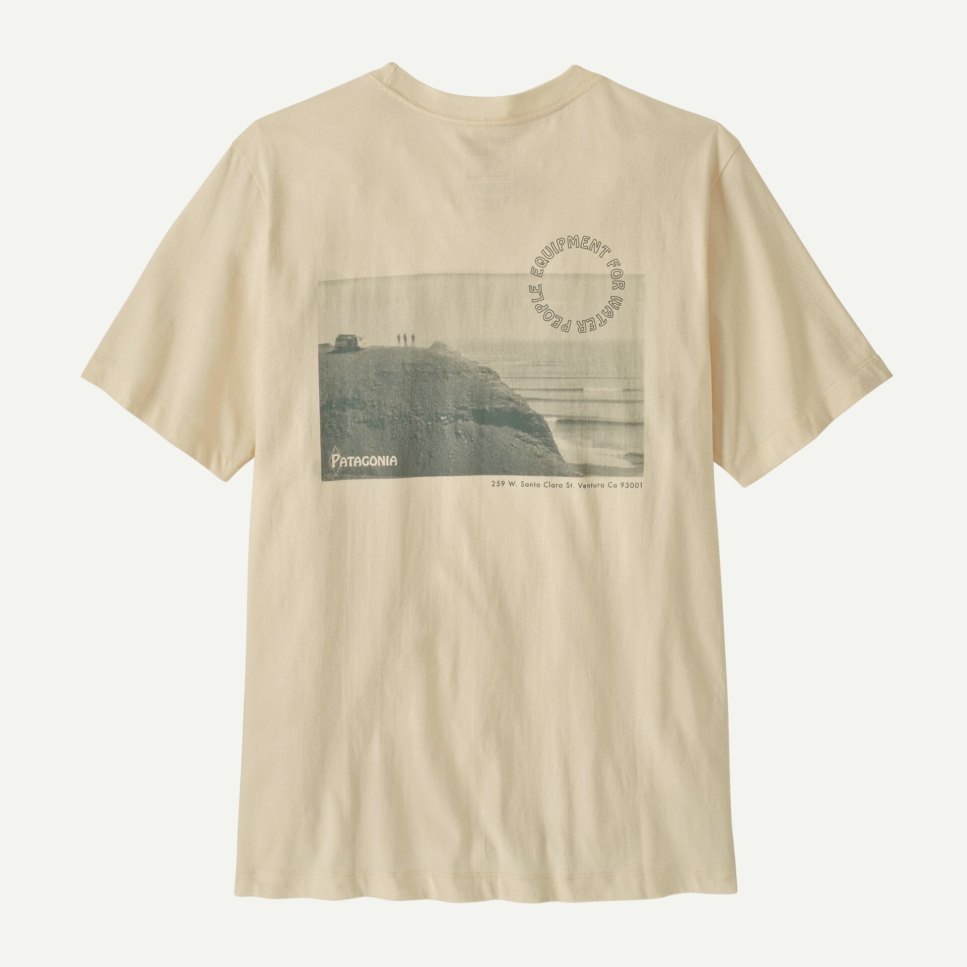 patagonia パタゴニア / メンズ・ウォーター・ピープル・スポッター・Tシャツ #UDNL