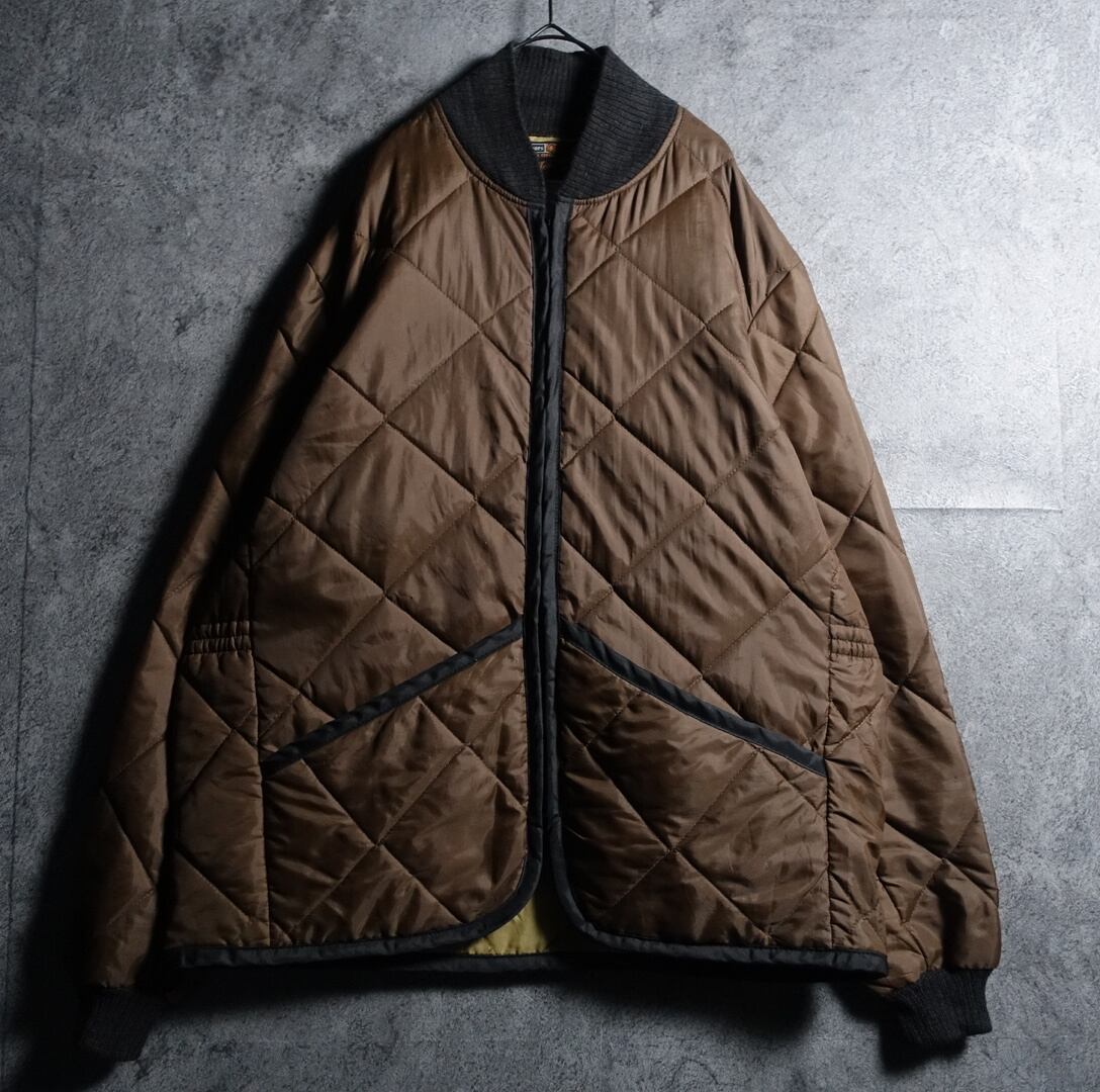 70s “Sears” Brown Quilting Jacket