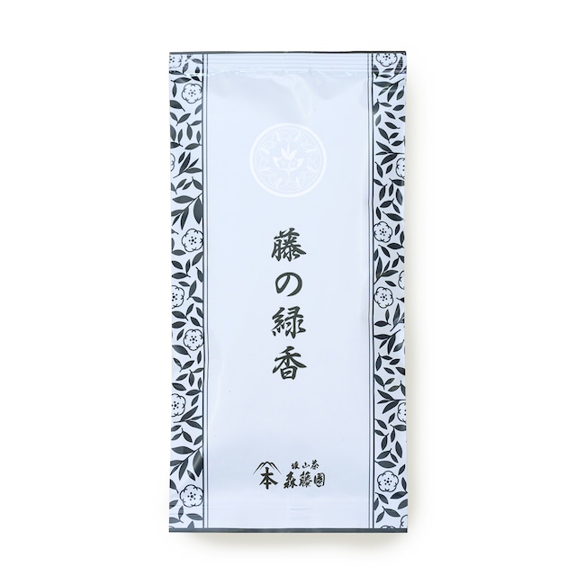 藤の緑香（100g）FUJINORYOKUKO