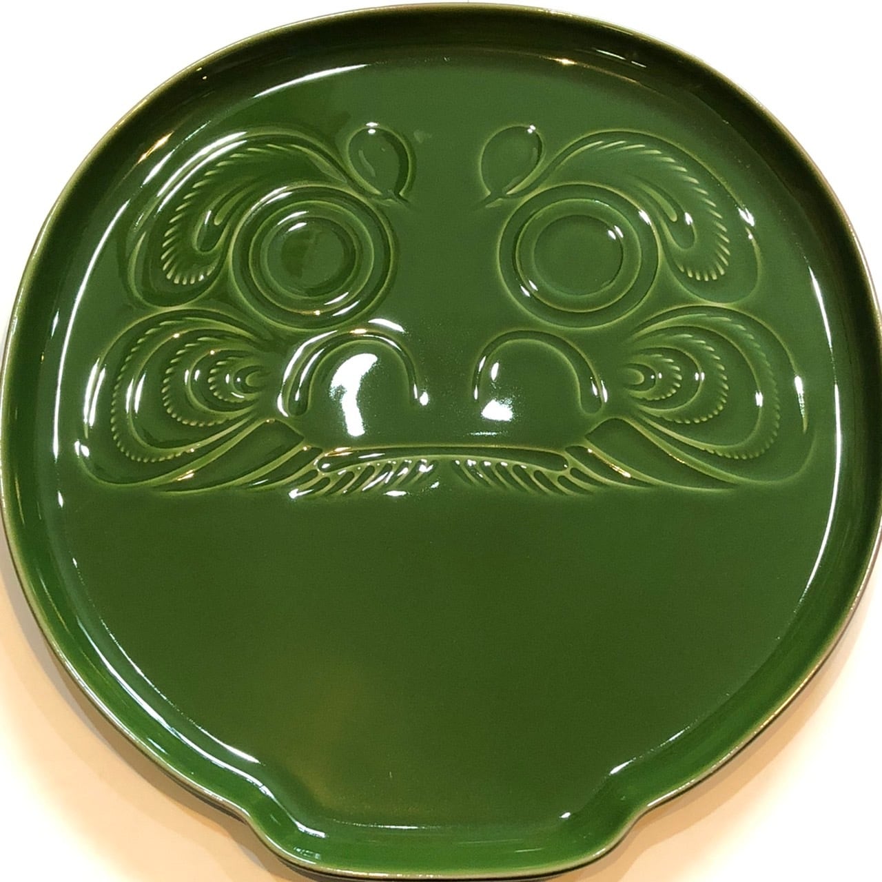 ふらっとだるま (だるまのお皿類） | toool / つーーーる