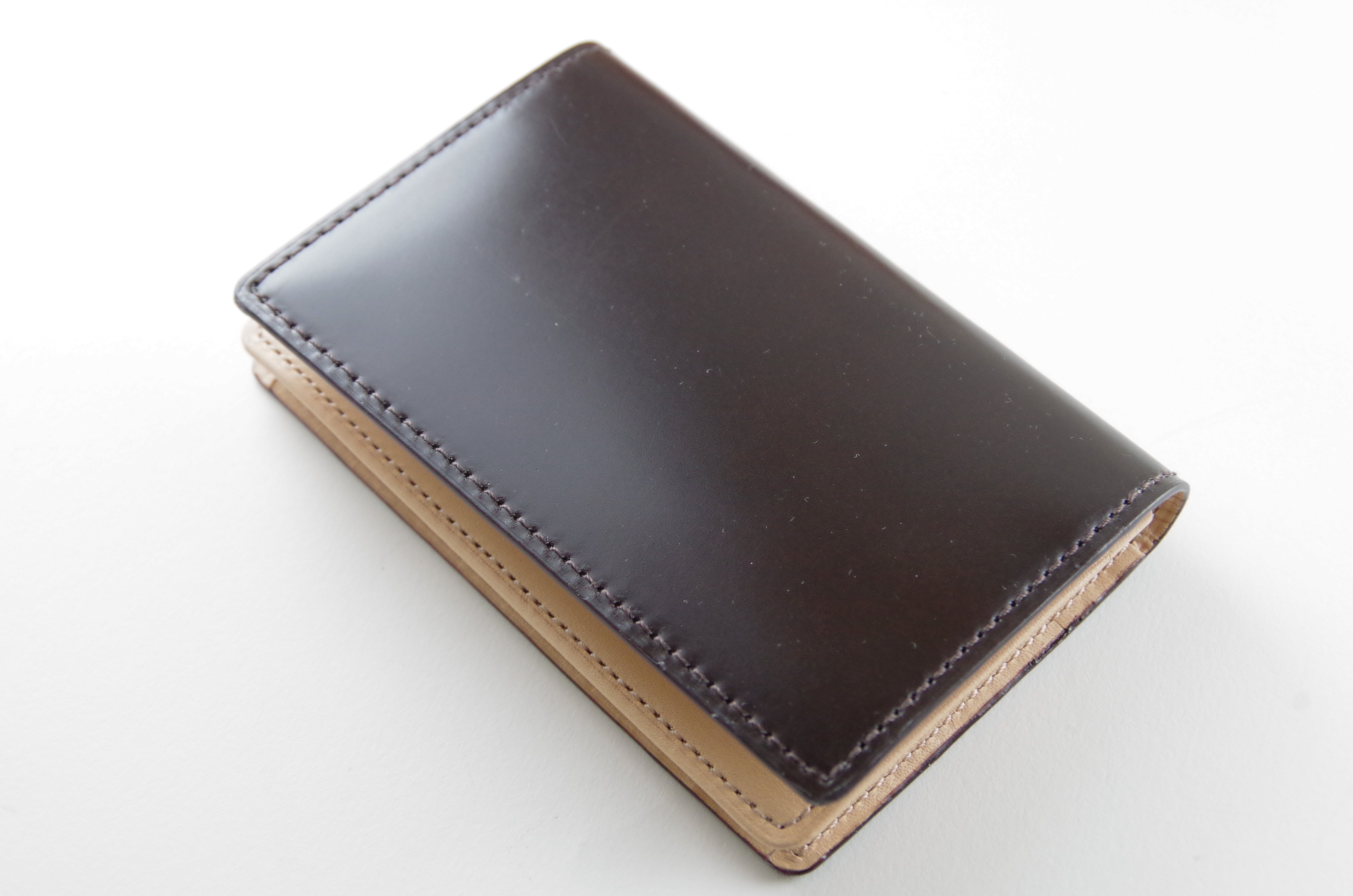 ✦OUTLET✦【CDV05】 名刺入れ（コードバン） | 野村製作所