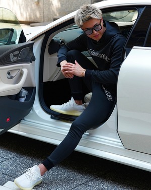 LUXURY STRETCH STONE PANTS【NSP24004】