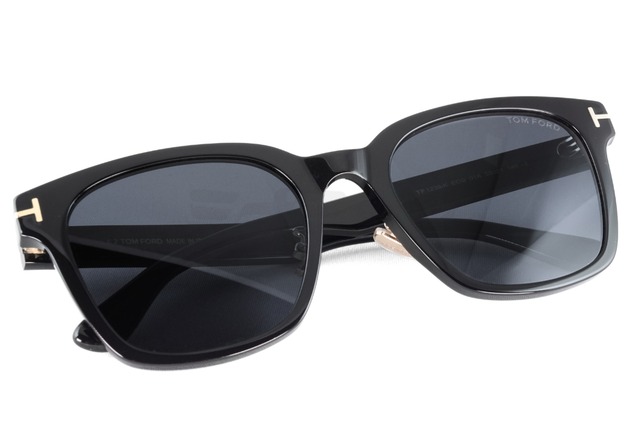 TOM FORD サングラス TF1239-K ECO 01A スクエア オーバーサイズ メンズ レディース 大きいメガネ アジアンフィット ITALY イタリア製 トムフォード-4枚目