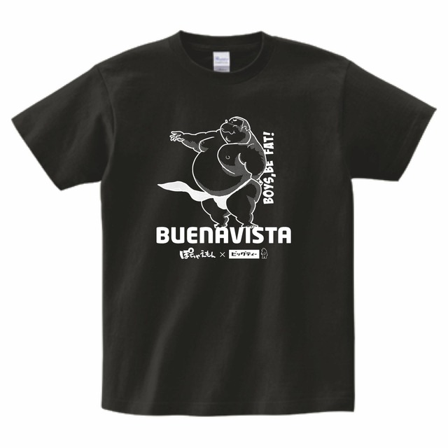 Buena Vista 21周年記念 ぽちゃえもんさんイラストTシャツ ※4/24までの期間限定販売！