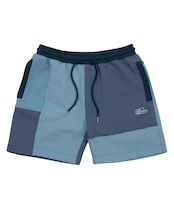 【#Re:room】COLOR PATCHWORK SWEAT SHORTS［REP239］