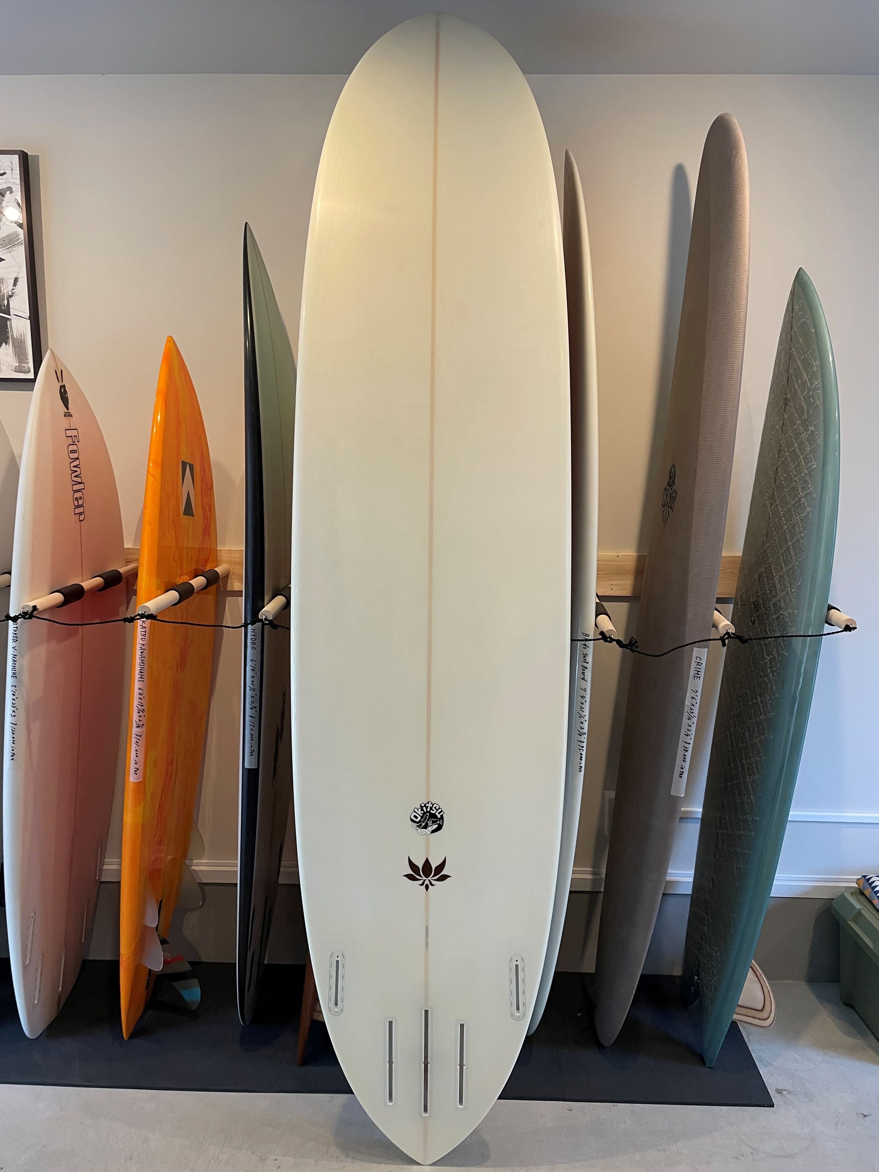 OKITSU surfboard  9.2  22  3 1/8