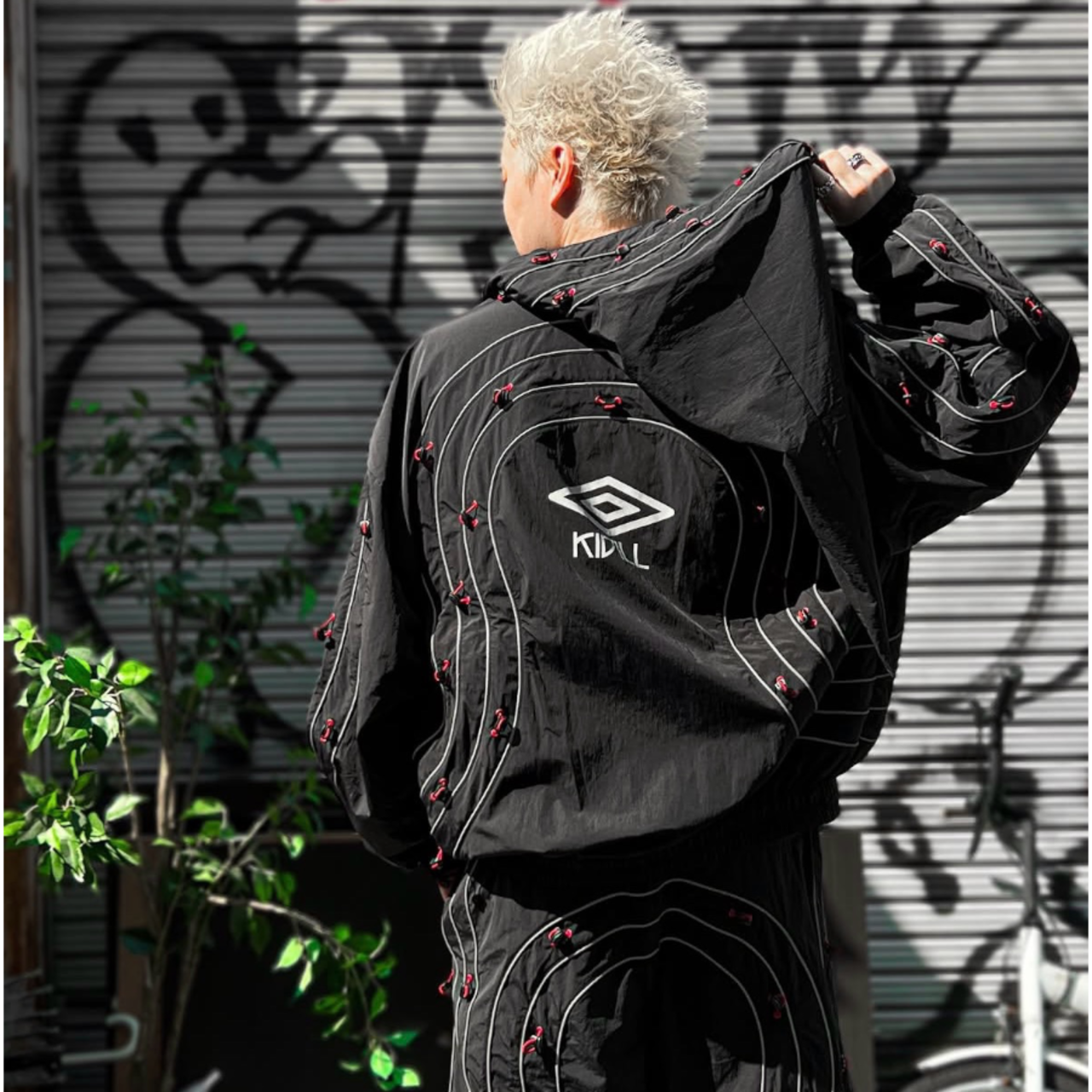 【KIDILL】KIDILL × UMBRO COLLABORATION WIZARD TRAC - 16