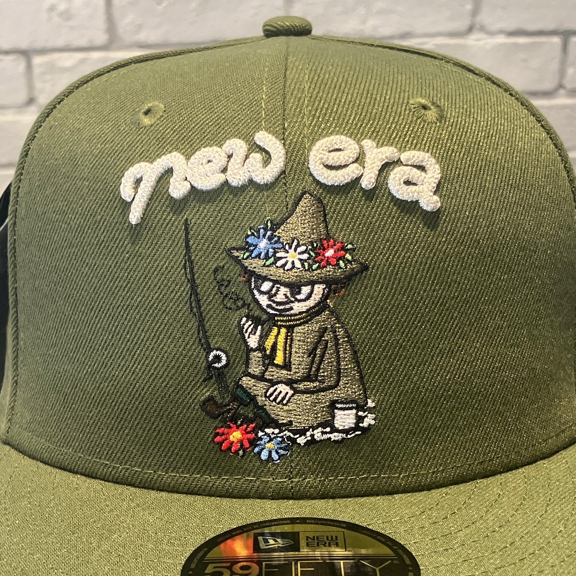 NEWERA】59FIFTY MOOMIN SNUFKIN CHARM キャップ 15154857 | 広島の